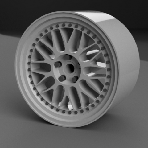 1-64 rim wheel w meister m1 3d print model in automotive 3dexport hotwheels 164 imprimir llanta ruedas modelismo diecast jdm matchbox resin resina impresion3d c3dcreator listoparaimprimir gratis free work 3D print model - Mito3D