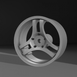 1 64 roda ver2 3d impressão modelo veículo jdm deriva 164 miniatura hotwheels sth ebisu dk d1gp c3dcreator personalizadas 3d print model - Mito3D