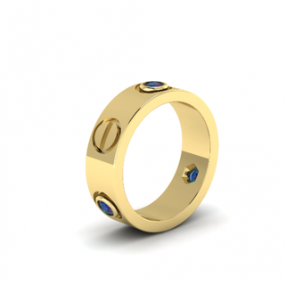 127 anillo anillos solitario libra esterlina imprimible diamante platino brillante Boda compromiso joya joyería plata delicado ligero oro blanco 3d print model - Mito3D
