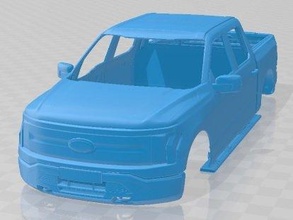 150 lightning 2022 printable body car slot scalextric tamiya rc miniz hobby micro crawler 3d print model - Mito3D