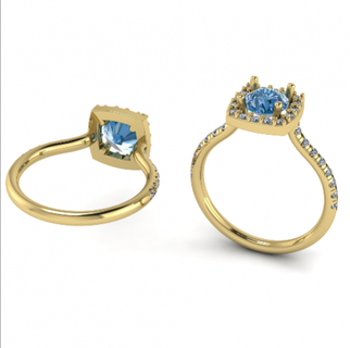 179 anillo mujer anillos solitario libra esterlina imprimible diamante platino brillante Boda compromiso joya joyería plata delicado ligero oro blanco 3d print model - Mito3D