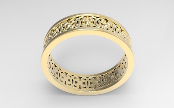 17ov 01 17r 3d print model in rings 3dexport jewel jewellry ring 3d print model - Mito3D