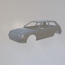 1989 toyota corolla gt 3d print model in vehicle 3dexport radio control slot car slotcar rc rc4wd 3d print model - Mito3D