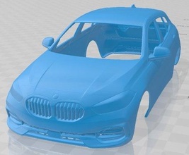 1 séries f40 2020 imprimable corps voiture 3d impression modèle in automobile 3dexport fente scalextric tamiya rc miniz loisir micro 3d print model - Mito3D