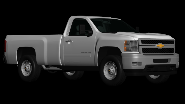 2011 chevrolet silverado 3d model in suv 3dexport silveradocar gümüş araba kabine oto otomobil lüks araçlar 3dmodel stlmodel stl obj yazdırılabilir ucuz vray 3D print model - Mito3D