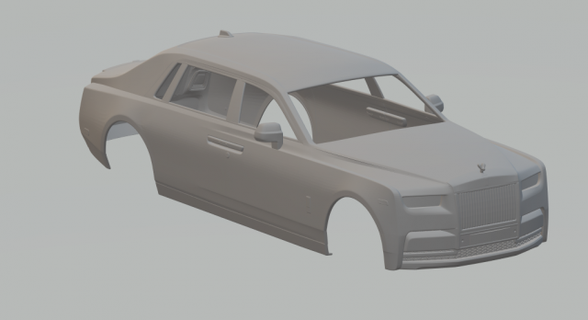 2020 fantasma veículo diecast hotwheels slotcar quente rodas brinquedos impressão 3d print model - Mito3D