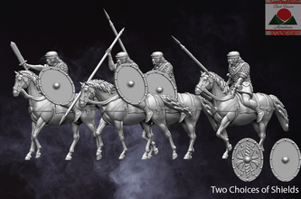 28mm roman auxiliary cavalry 3d print model in figurines 3dexport rome romans legion ancients miniatures printing wargaming wargame 3d print model - Mito3D