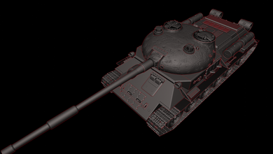 34 62 Panzer Krieg Donner Beeindruckend wows 3d Modelle Modellieren Drucken drucken Spielzeug panzerkampfwagen Waffe Militär Maschine 3d print model - Mito3D