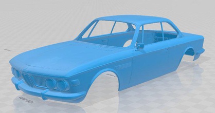 3cs imprimible cuerpo coche vehiculo espacio scalextric Tamiya rc miniz pasatiempo micro 3d print model - Mito3D