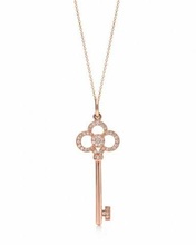 3d05 colgantes accesorio plata llave joyería oro diamante colgante 3d print model - Mito3D