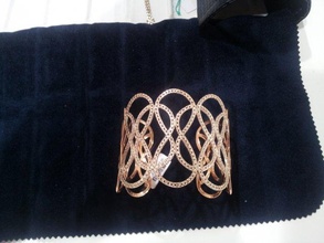 3d112 diamond fashion ring jewel silver gold bijoux gioielleria 3d print model - Mito3D