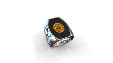 3d115 squillare moda diamante argento bijoux gioiello oro 3d print model - Mito3D