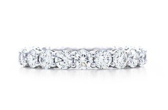 3d116 diamante Moda anillo joya plata oro bisutería joyería 3d print model - Mito3D