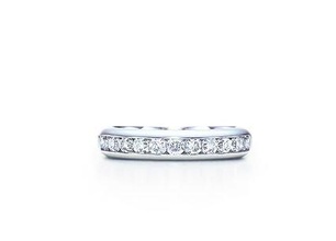 3d117 diamante Moda anillo joya plata oro bisutería joyería 3d print model - Mito3D