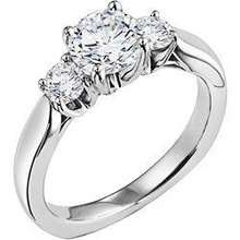 3d137 diamond fashion ring jewel silver gold bijoux gioielleria 3d print model - Mito3D