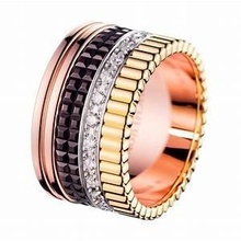 3d141 diamond fashion ring jewel silver gold bijoux gioielleria 3d print model - Mito3D