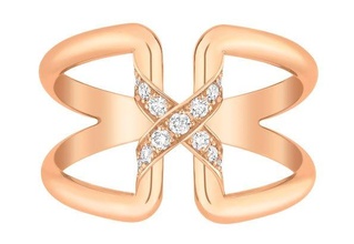 3d151 diamond fashion ring jewel silver gold bijoux gioielleria 3d print model - Mito3D