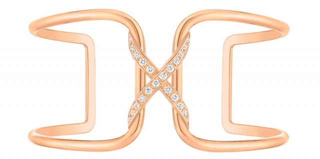 3d153 braccialetti braccialetto diamante moda gioiello argento oro bijoux gioielleria 3D print model - Mito3D