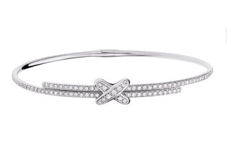 3d154 braccialetti braccialetto diamante moda gioiello argento oro bijoux gioielleria 3D print model - Mito3D