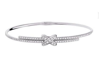 3d154 bracelets bracelet diamant mode bijou argent or bijoux 3d print model - Mito3D