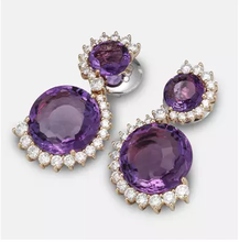 3d200 diamond fashion jewel silver gold bijoux gioielleria earrings boucles-doreilles- 3d print model - Mito3D
