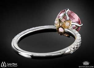 3d205 diamante moda anel jóia prata ouro bijuterias joalheria 3d print model - Mito3D