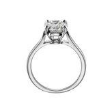 3d214 diamante Moda anillo joya plata oro bisutería joyería 3d print model - Mito3D