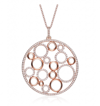 3d228 ciondoli pendente diamante moda gioiello argento oro bijoux gioielleria 3d print model - Mito3D