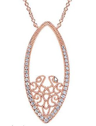 3d230 pendentifs pendantif diamant mode bijou argent or bijoux 3D print model - Mito3D