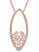 3d230 pingentes pingente diamante moda jóia prata ouro bijuterias joalheria 3d print model - Mito3D