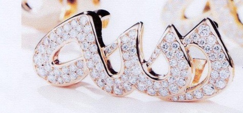 3d232 ciondoli pendente diamante moda gioiello argento oro bijoux gioielleria 3d print model - Mito3D
