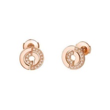 3d250 earrings boucles-doreilles diamond fashion jewel silver gold bijoux gioielleria 3d print model - Mito3D