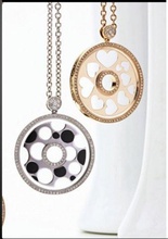 3d253 colgantes colgante diamante Moda joya plata oro bisutería joyería 3d print model - Mito3D