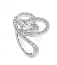 3d259 diamond fashion jewel silver gold bijoux gioielleria 3d print model - Mito3D