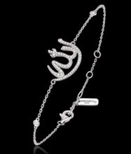 3d265 pendente ciondoli braccialetti diamante moda gioiello argento oro bijoux gioielleria Allah 3d print model - Mito3D