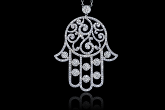 3d269 pendentifs pendantif conception diamant mode bijou argent or bijoux 3d print model - Mito3D