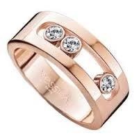3d270 diamante moda anel jóia prata ouro bijuterias joalheria 3d print model - Mito3D