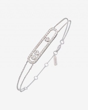 3d271 bracelets diamond fashion jewel silver gold bijoux gioielleria design 3d print model - Mito3D
