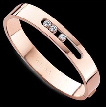 3d272 pulseiras diamante moda jóia prata ouro bijuterias joalheria Projeto 3d print model - Mito3D