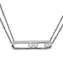 3d273 ciondoli pendente design diamante moda gioiello argento oro bijoux gioielleria 3d print model - Mito3D