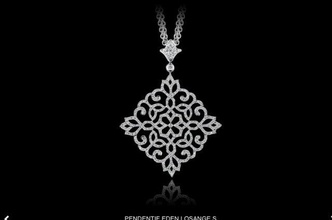 3d275 pendants pendantif design diamond fashion jewel silver gold bijoux gioielleria 3d print model - Mito3D