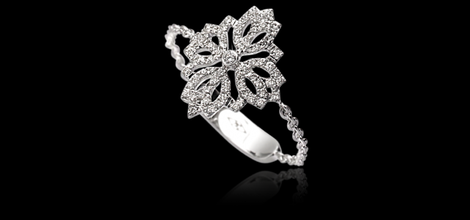 3d276 design diamante moda gioiello argento oro bijoux gioielleria anelli 3d print model - Mito3D