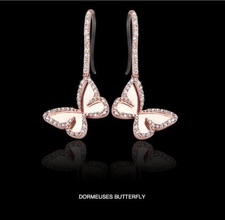 3d281 diamond fashion jewel silver gold bijoux gioielleria earrings boucles-doreilles 3d print model - Mito3D