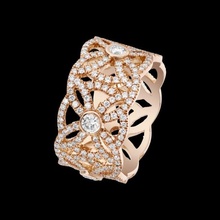 3d291 diamante moda gioiello argento oro bijoux gioielleria squillare 3d print model - Mito3D