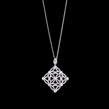 3d293 colgantes colgante diseño diamante Moda joya plata oro bisutería joyería 3d print model - Mito3D