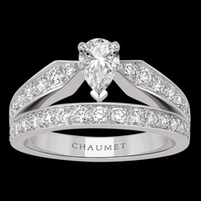 3d297 diamond fashion ring jewel silver gold bijoux gioielleria 3d print model - Mito3D