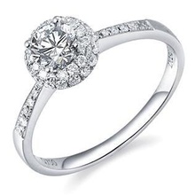 3d298 diamond fashion ring jewel silver gold bijoux gioielleria 3d print model - Mito3D