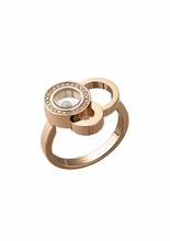 3d304 diamond fashion ring jewel silver gold bijoux gioielleria 3d print model - Mito3D