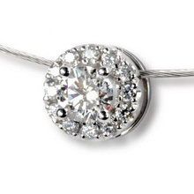 3d317 pendants pendantif design diamond fashion jewel silver gold bijoux gioielleria 3d print model - Mito3D