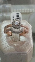 3d318 diamante moda squillare gioiello argento oro bijoux gioielleria 3d print model - Mito3D
